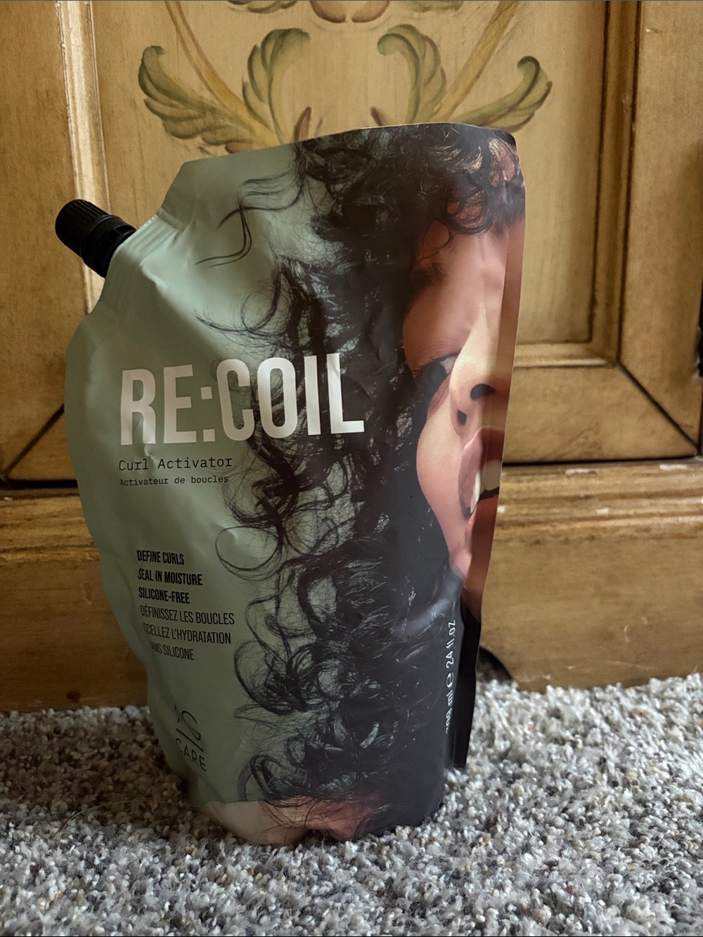RE:COIL Curl Activator Refill 24 oz | Silicone-Free Curl Definer | New | 2 Avail
